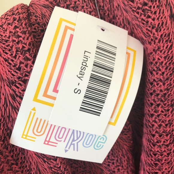 NWT Lularoe LLR Lindsay Kimono, Small - Picture 5 of 6